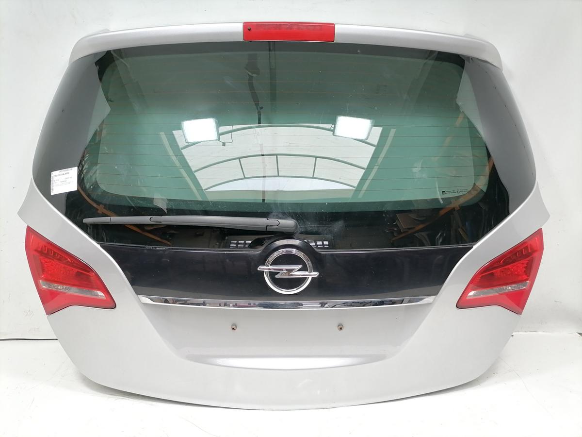 Opel Meriva B original Heckklappe mit Heckscheibe Z157 Starsilber Bj.2010